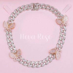 🌸Nova Rose “Butterfly Dreams” Necklace🌸